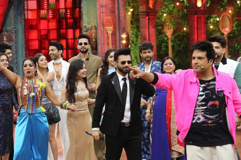 Rahul Vaidya returns, turns Bharti Singh’s godh bharai festive grand!! 980804