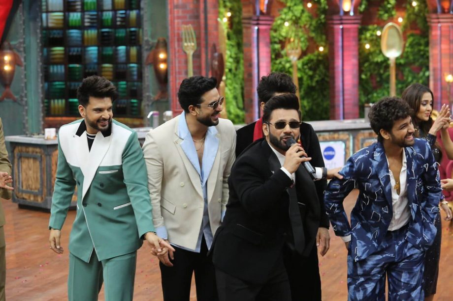 Rahul Vaidya returns, turns Bharti Singh’s godh bharai festive grand!! 980805