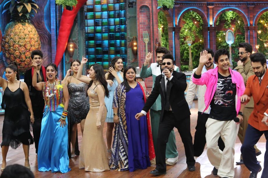 Rahul Vaidya returns, turns Bharti Singh’s godh bharai festive grand!! 980807