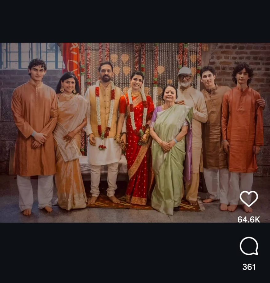 Raj Nidimoru’s sister Sheetal pens heartfelt welcoming note for Samantha Ruth Prabhu 978365