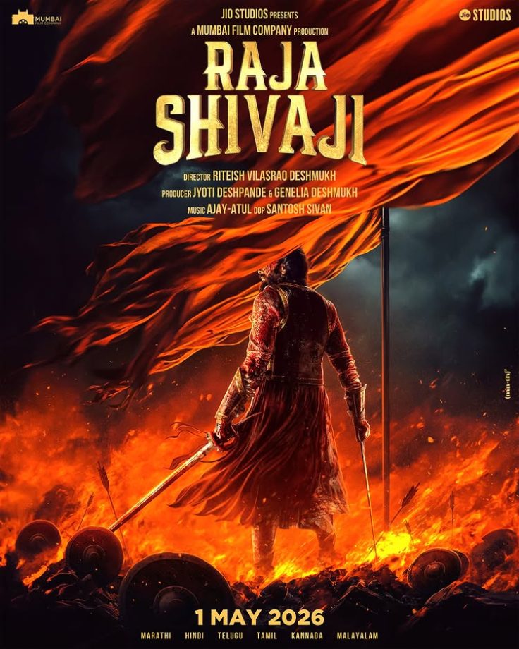 Riteish Deshmukh Wraps Shoot of ‘Raja Shivaji’, Shares Emotional Note as Film Heads Towards 1 May 2026 Release 980014