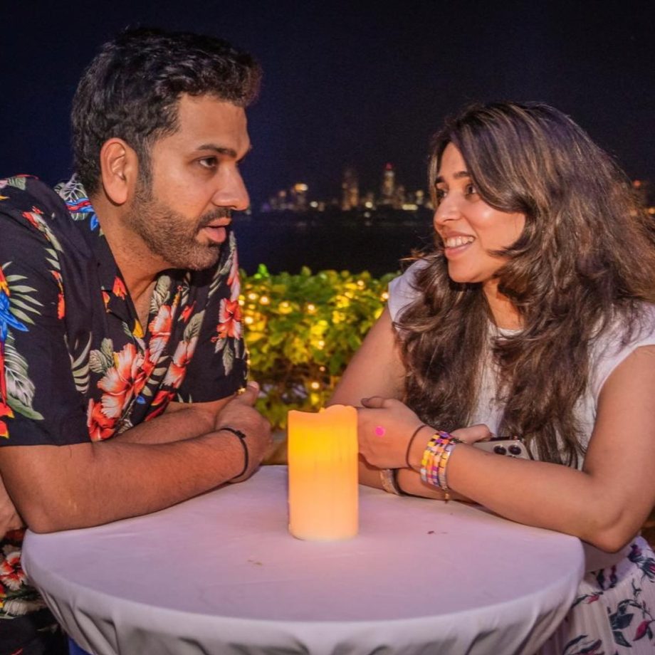 Rohit Sharma Celebrates 10 Years Of Marriage With Wife Ritika Sajdeh, Calls It 'Best Chapter' Of His Life 979741