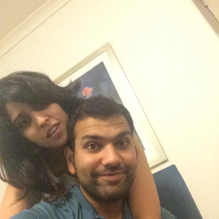 Rohit Sharma Celebrates 10 Years Of Marriage With Wife Ritika Sajdeh, Calls It 'Best Chapter' Of His Life 979744