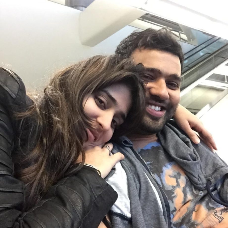 Rohit Sharma Celebrates 10 Years Of Marriage With Wife Ritika Sajdeh, Calls It 'Best Chapter' Of His Life 979745