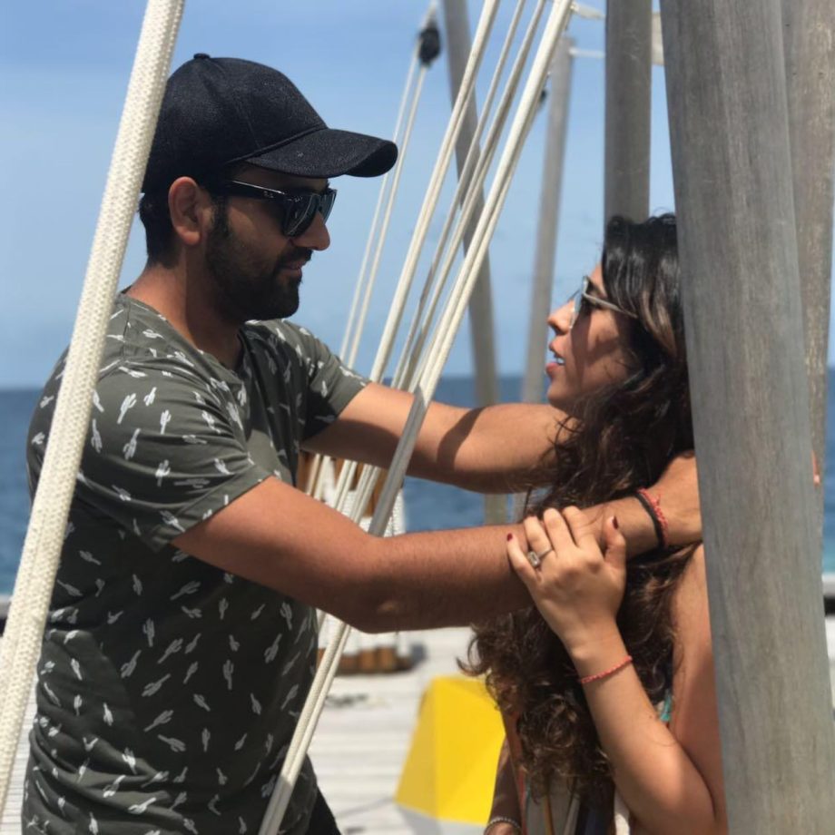 Rohit Sharma Celebrates 10 Years Of Marriage With Wife Ritika Sajdeh, Calls It 'Best Chapter' Of His Life 979746