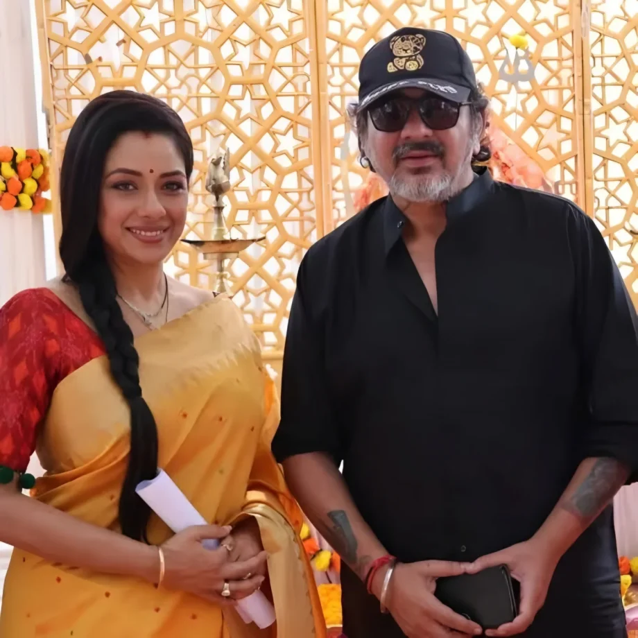 Rupali Ganguly Pens Heartfelt Note For Anupamaa Producer Rajan Shahi: 