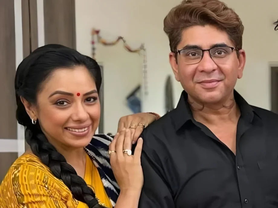 Rupali Ganguly Pens Heartfelt Note For Anupamaa Producer Rajan Shahi: 