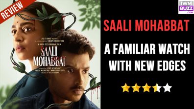 Saali Mohabbat Review: A familiar watch with new edges