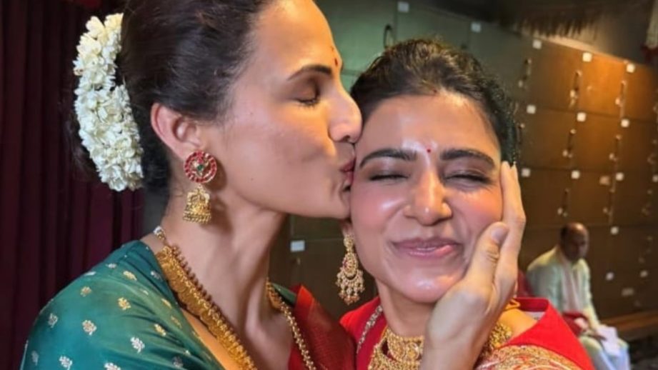 Samantha Ruth Prabhu Credits 'One Special Person' For Changing Her Life — And It's Not Husband Raj Nidimoru 978449