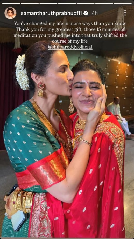 Samantha Ruth Prabhu Credits 'One Special Person' For Changing Her Life — And It's Not Husband Raj Nidimoru 978448