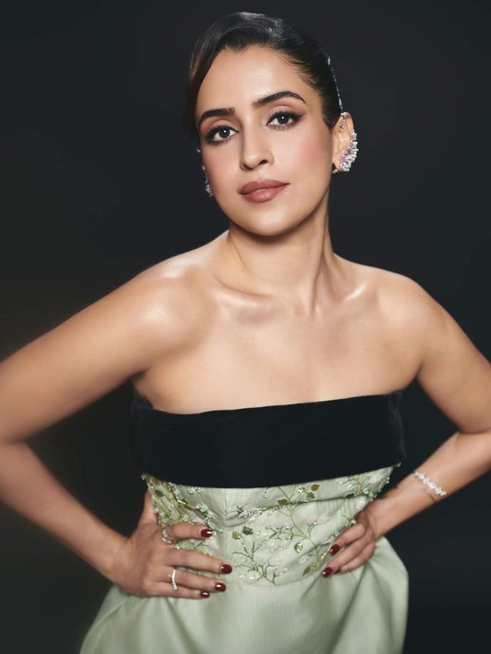 Sanya Malhotra Shines in Soft Glam and Subtle Elegance 978841