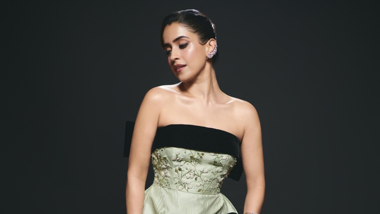 Sanya Malhotra Shines in Soft Glam and Subtle Elegance 978840