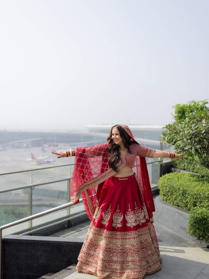 Sapne Suhane Ladakpan Ke Fame Roopal Tyagi Marries Nomish Bhardwaj - See Pics 979043