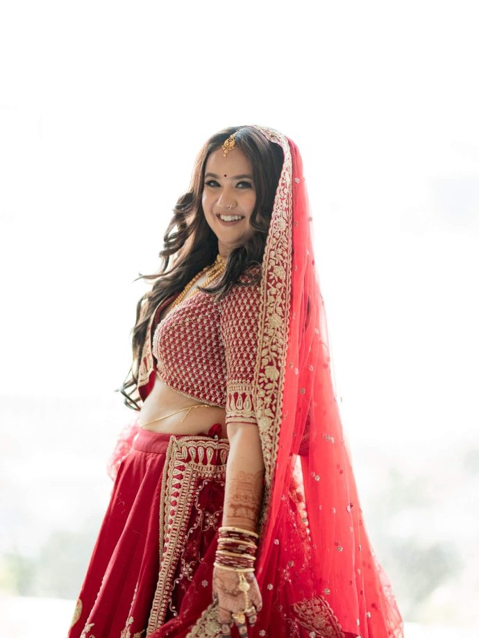 Sapne Suhane Ladakpan Ke Fame Roopal Tyagi Marries Nomish Bhardwaj - See Pics 979046