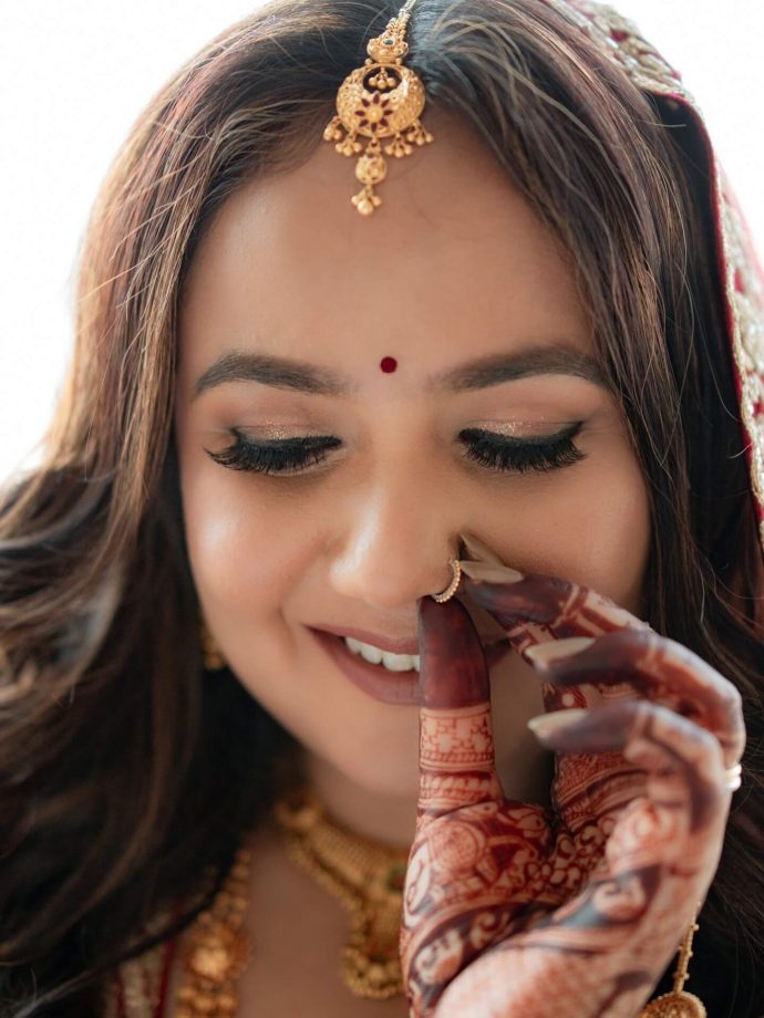 Sapne Suhane Ladakpan Ke Fame Roopal Tyagi Marries Nomish Bhardwaj - See Pics 979048