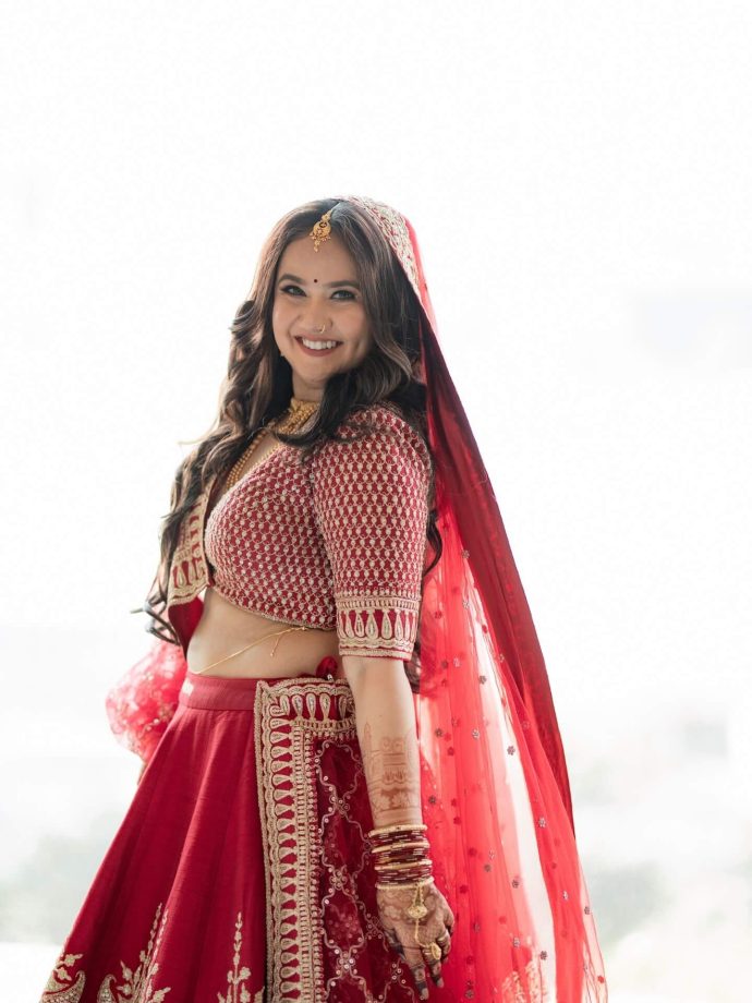 Sapne Suhane Ladakpan Ke Fame Roopal Tyagi Marries Nomish Bhardwaj - See Pics 979049