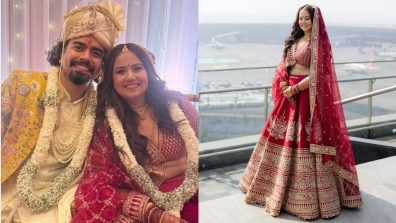 Sapne Suhane Ladakpan Ke Fame Roopal Tyagi Marries Nomish Bhardwaj – See Pics