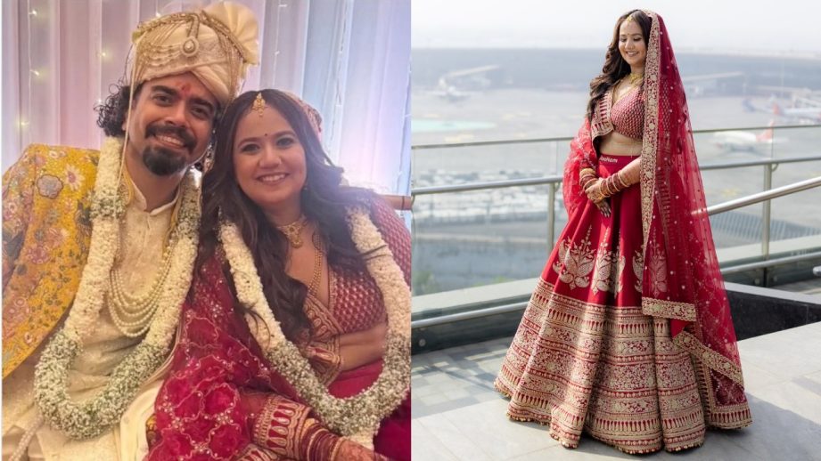 Sapne Suhane Ladakpan Ke Fame Roopal Tyagi Marries Nomish Bhardwaj - See Pics 979051