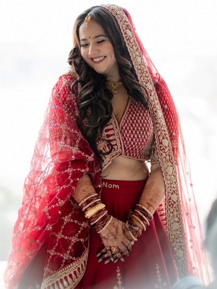 Sapne Suhane Ladakpan Ke Fame Roopal Tyagi Marries Nomish Bhardwaj - See Pics 979034