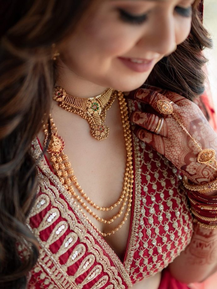 Sapne Suhane Ladakpan Ke Fame Roopal Tyagi Marries Nomish Bhardwaj - See Pics 979036