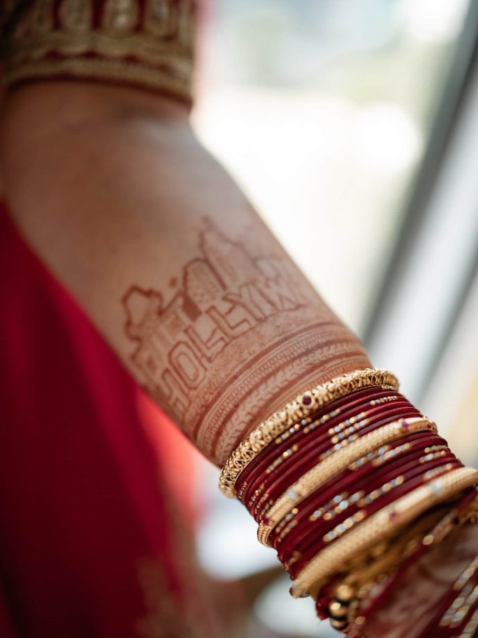 Sapne Suhane Ladakpan Ke Fame Roopal Tyagi Marries Nomish Bhardwaj - See Pics 979038