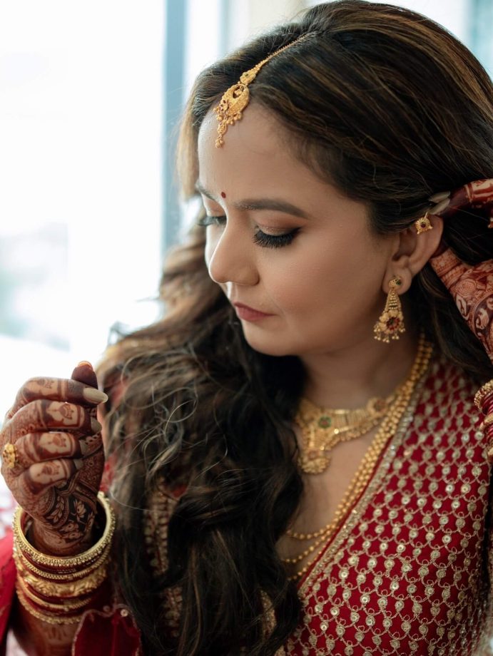 Sapne Suhane Ladakpan Ke Fame Roopal Tyagi Marries Nomish Bhardwaj - See Pics 979039