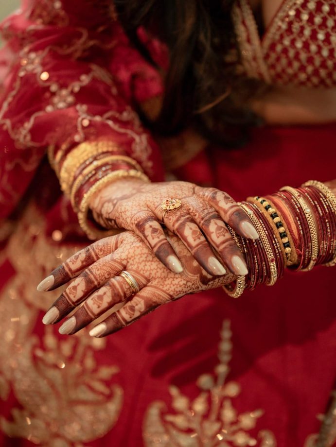 Sapne Suhane Ladakpan Ke Fame Roopal Tyagi Marries Nomish Bhardwaj - See Pics 979040