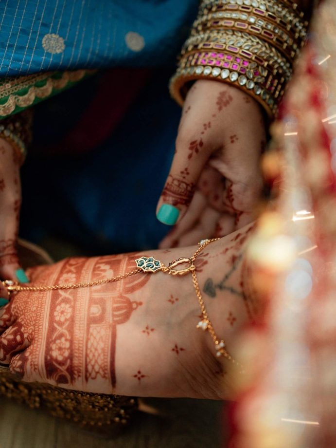 Sapne Suhane Ladakpan Ke Fame Roopal Tyagi Marries Nomish Bhardwaj - See Pics 979041