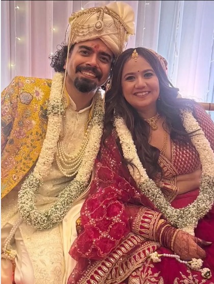 Sapne Suhane Ladakpan Ke Fame Roopal Tyagi Marries Nomish Bhardwaj - See Pics 979033
