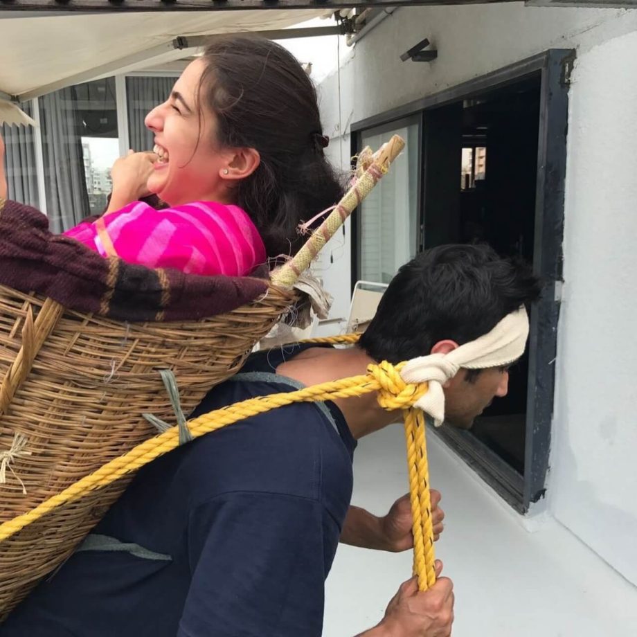 Sara Ali Khan Reflects On Lessons Sushant Singh Rajput Taught Her, Celebrating 7 Years Of Kedarnath 979101