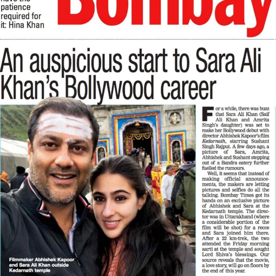 Sara Ali Khan Reflects On Lessons Sushant Singh Rajput Taught Her, Celebrating 7 Years Of Kedarnath 979092