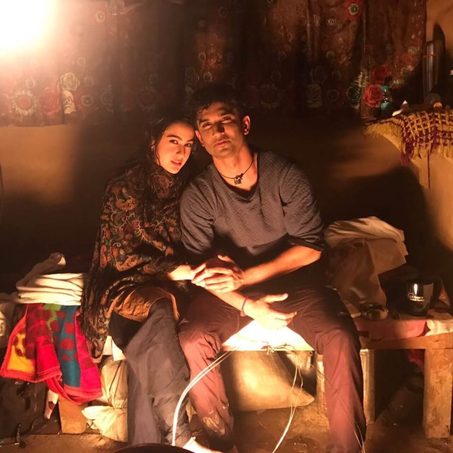 Sara Ali Khan Reflects On Lessons Sushant Singh Rajput Taught Her, Celebrating 7 Years Of Kedarnath 979094