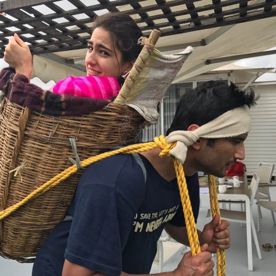 Sara Ali Khan Reflects On Lessons Sushant Singh Rajput Taught Her, Celebrating 7 Years Of Kedarnath 979099