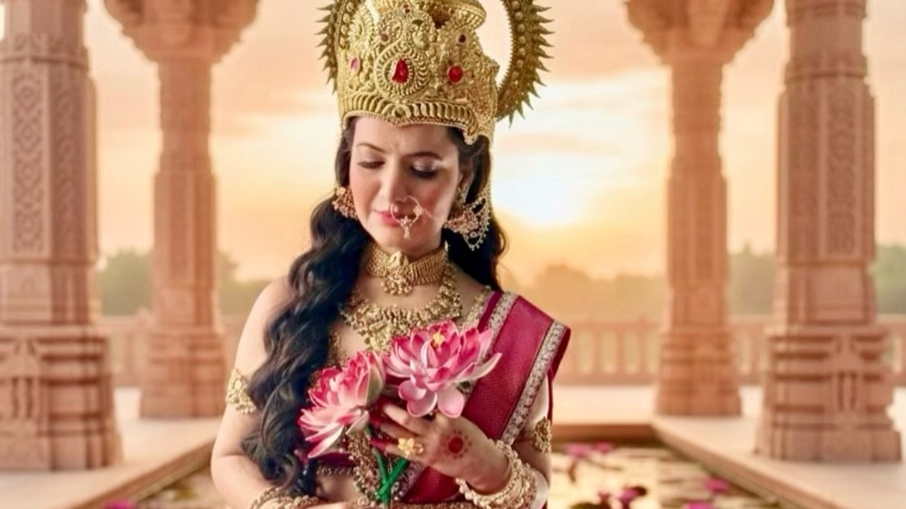 Sareeka Dhillon On Playing Goddess Lakshmi In Sony SAB's Ganesh Kartikey: "I Truly Feel Maa Chose Me" 980071
