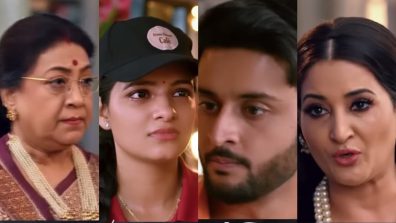 Saru Serial Spoiler: Annapurna Confronts Tara, Saru Refuses To Listen To Ved