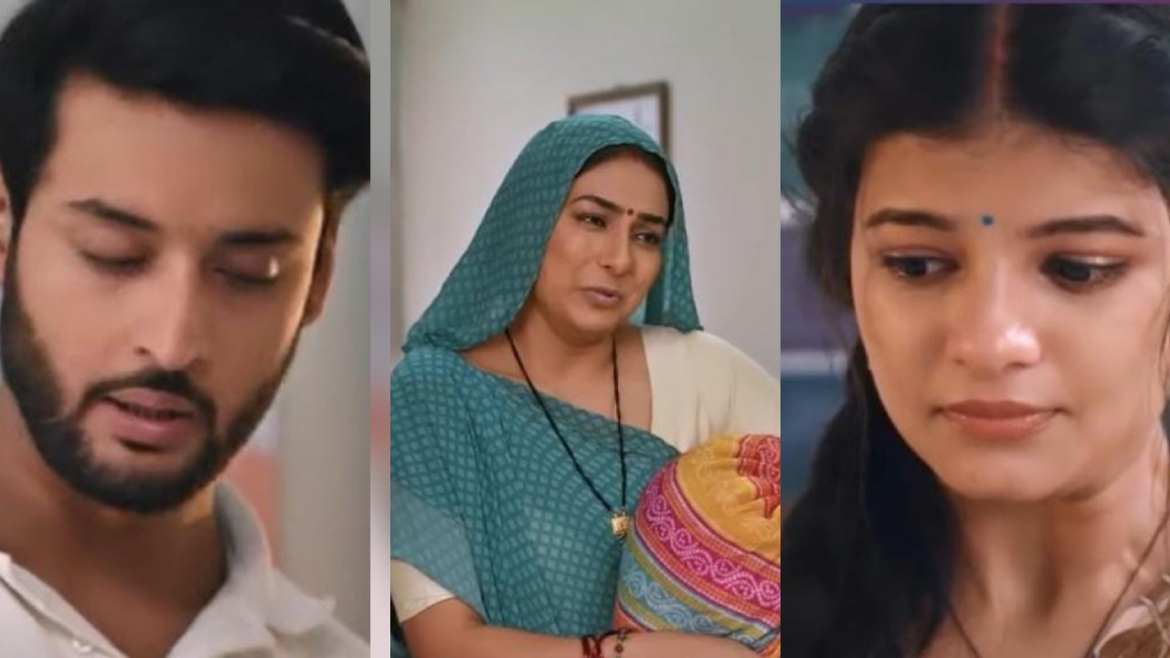 Saru Serial Spoiler: Saroja To Unveil Saru's True Identity — Will This Be A Turning Point In Ved & Saru's Life? 980195