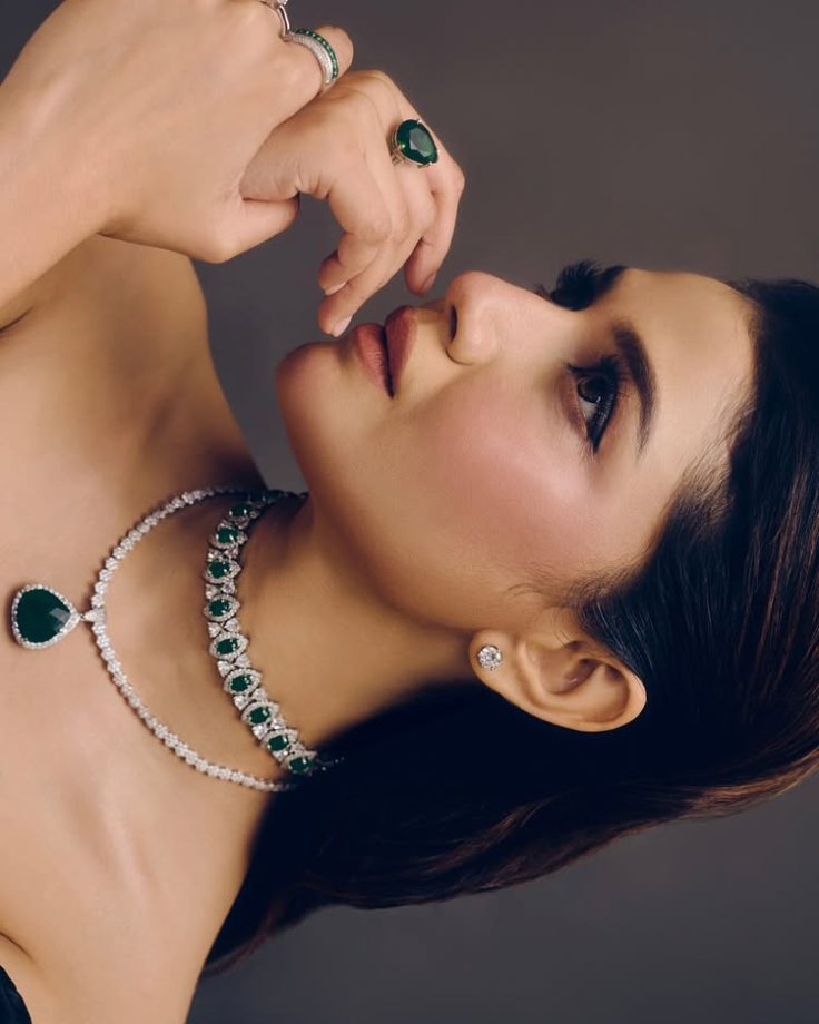 Sauraseni Maitra Channels Old-Hollywood Dreaminess in Modern Couture 979576