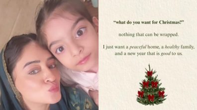 Seher Hone Ko Hai’s Mahhi Vij Wishes Peace & Family This Christmas Amid Divorce Buzz With Jay Bhanushali