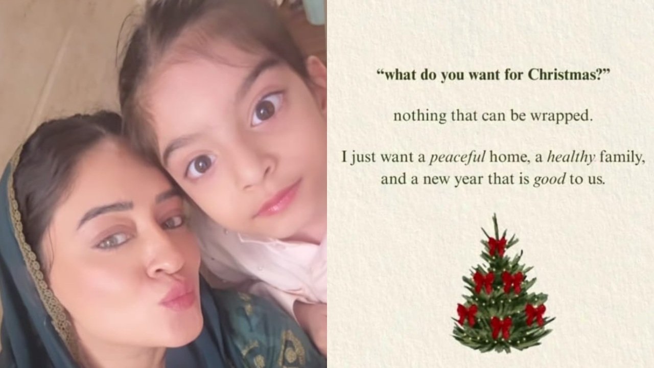 Seher Hone Ko Hai's Mahhi Vij Wishes Peace & Family This Christmas Amid Divorce Buzz With Jay Bhanushali 980745