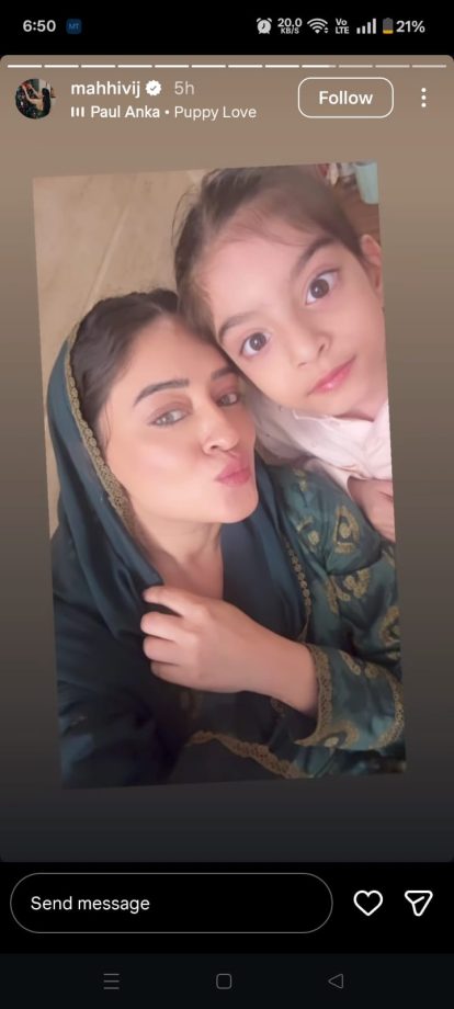 Seher Hone Ko Hai's Mahhi Vij Wishes Peace & Family This Christmas Amid Divorce Buzz With Jay Bhanushali 980743