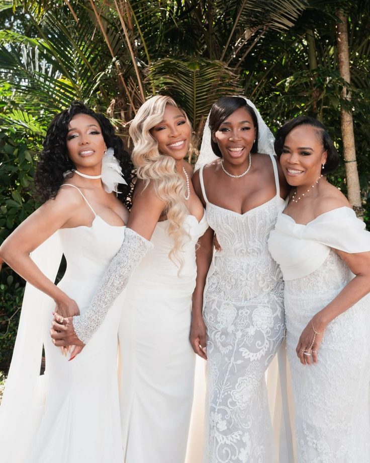 Serena Williams Shares Heartfelt Moments from Her Sister’s Wedding 980771