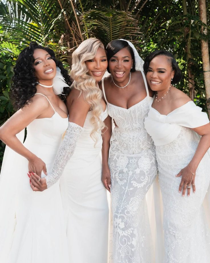 Serena Williams Shares Heartfelt Moments from Her Sister’s Wedding 980772
