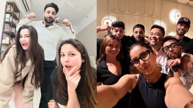 Shehbaz Reunites With Friends Neelam & Baseer Post-Eviction, Shehnaaz Hails Him A Winner