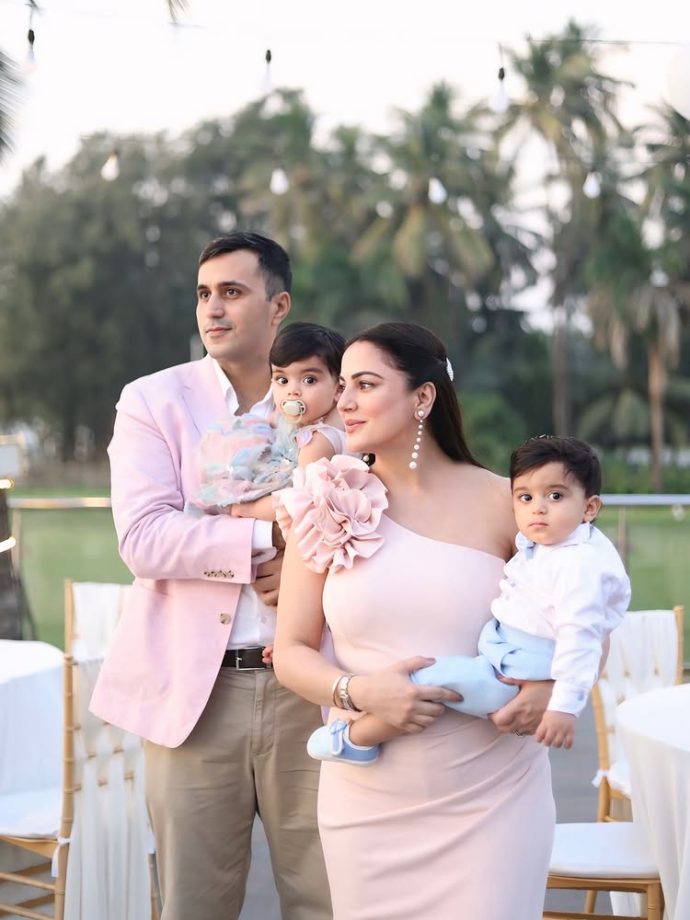 Shraddha Arya & Rahul Nagal Finally Unveil Twins Siya & Shaurya's Adorable Faces As They Turn One 978270