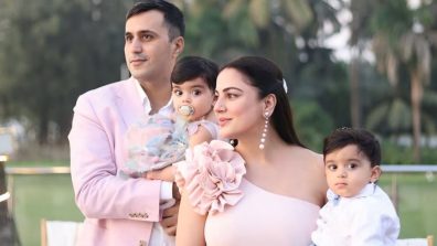 Shraddha Arya & Rahul Nagal Finally Unveil Twins Siya & Shaurya’s Adorable Faces As They Turn One