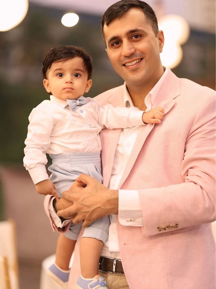 Shraddha Arya & Rahul Nagal Finally Unveil Twins Siya & Shaurya's Adorable Faces As They Turn One 978268