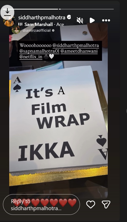 Siddharth P. Malhotra calls it a wrap for Sunny Deol-Akshaye Khanna starrer Ikka [Pictures] 979883