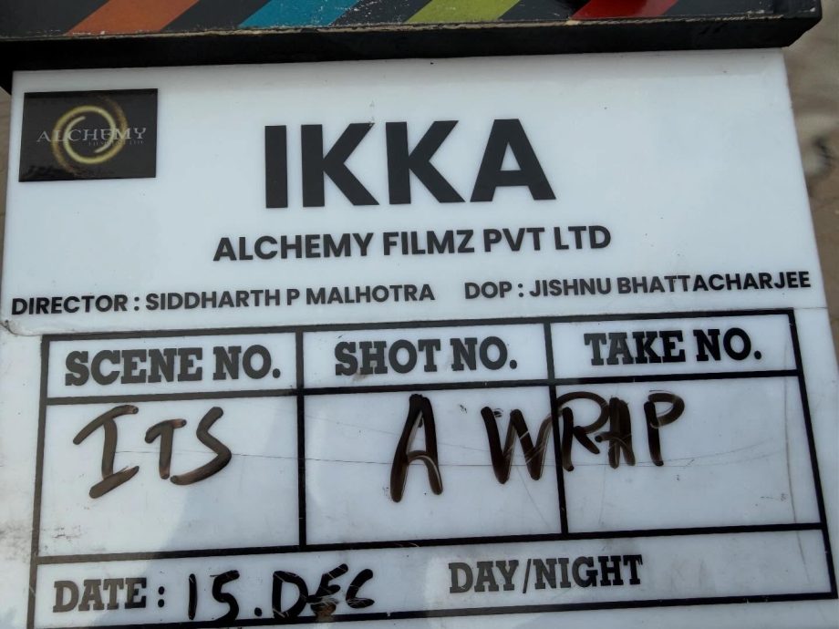 Siddharth P. Malhotra calls it a wrap for Sunny Deol-Akshaye Khanna starrer Ikka [Pictures] 979908