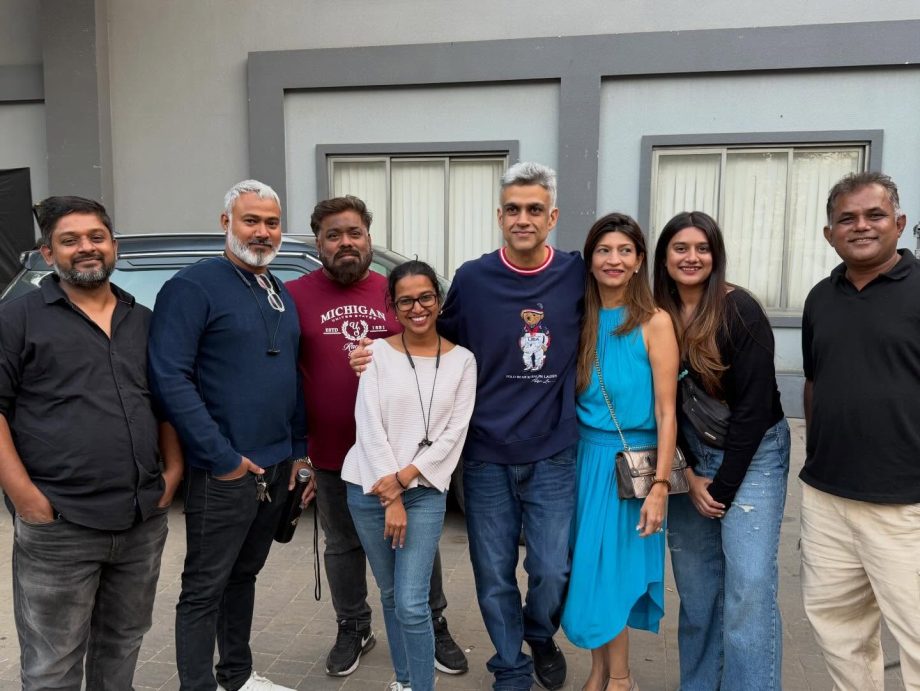 Siddharth P. Malhotra calls it a wrap for Sunny Deol-Akshaye Khanna starrer Ikka [Pictures] 979910