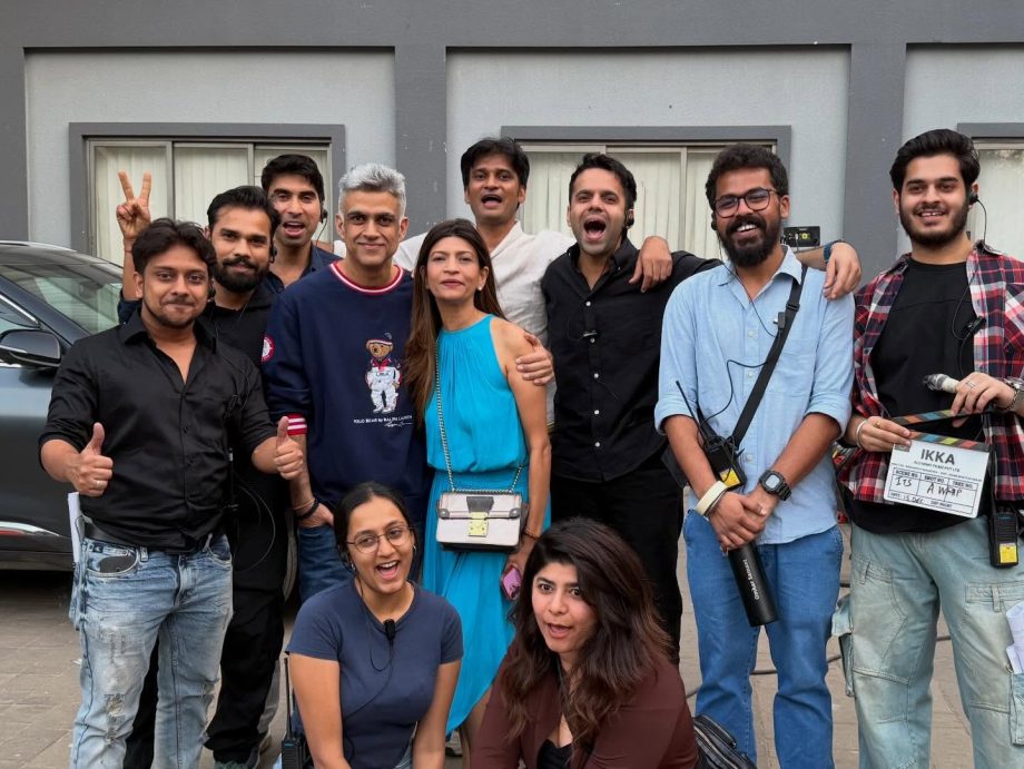 Siddharth P. Malhotra calls it a wrap for Sunny Deol-Akshaye Khanna starrer Ikka [Pictures] 979911